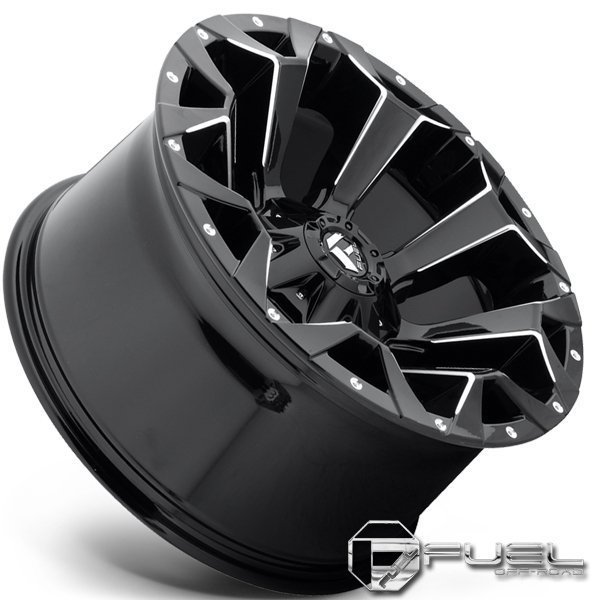 FUEL D576 Assault ハマー H2 H1 HUMMER 新品 20インチマッドタイヤホイールセット ATTURO TRAIL BLADE MT 35x12.50R20 37x13.50R20_画像4