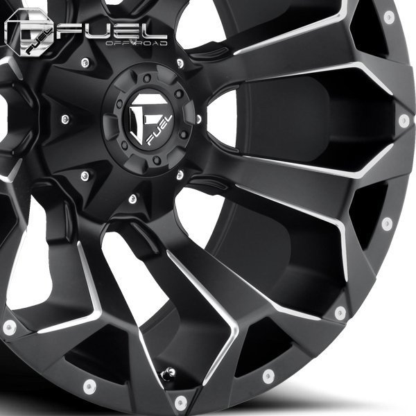 FUEL D546 Assault サーフ プラド タコマ 20インチタイヤホイールセット ATTURO TRAIL BLADE XT 275/55R20 285/55R20 305/55R20 X/T