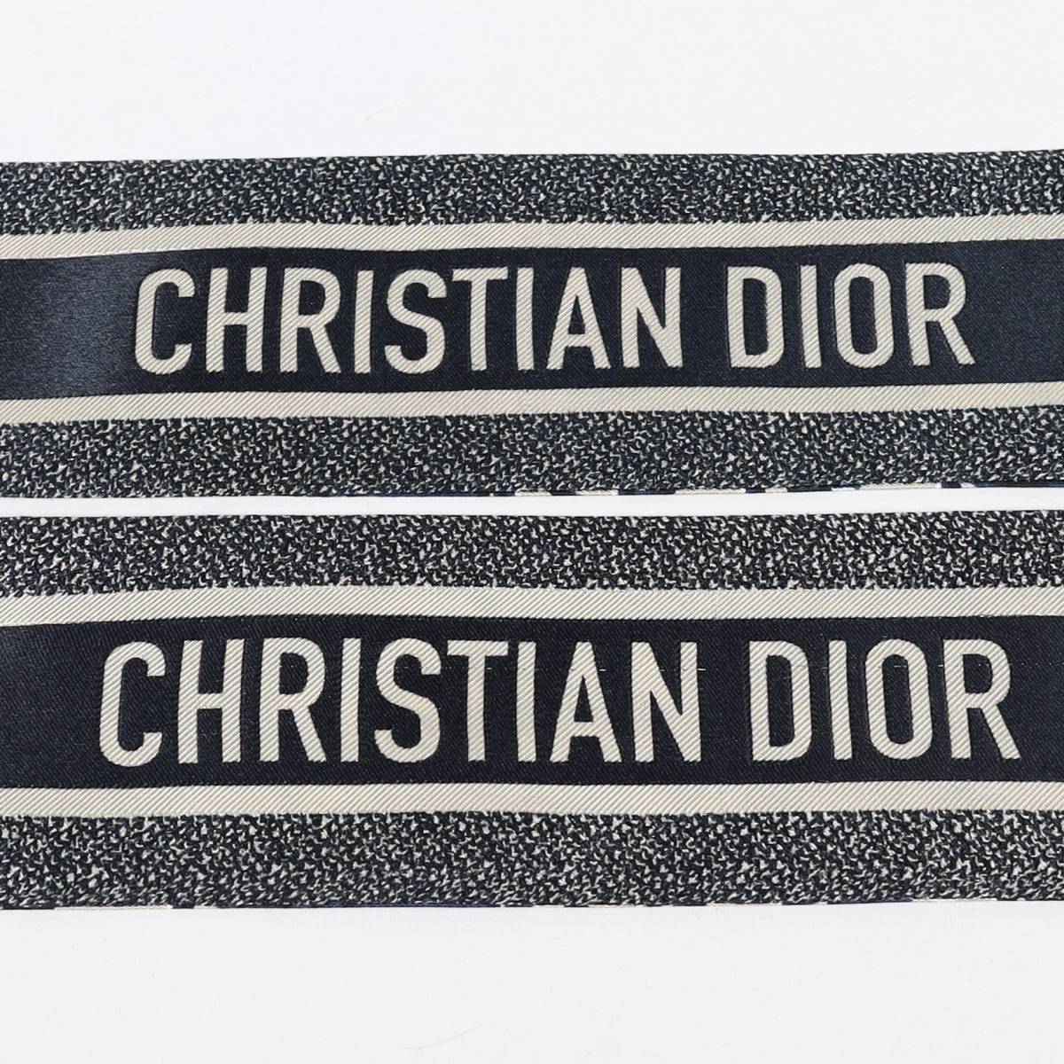 DIOR ミッツァ スカーフ オブリーク シルクツイル 2本セット | www.oa