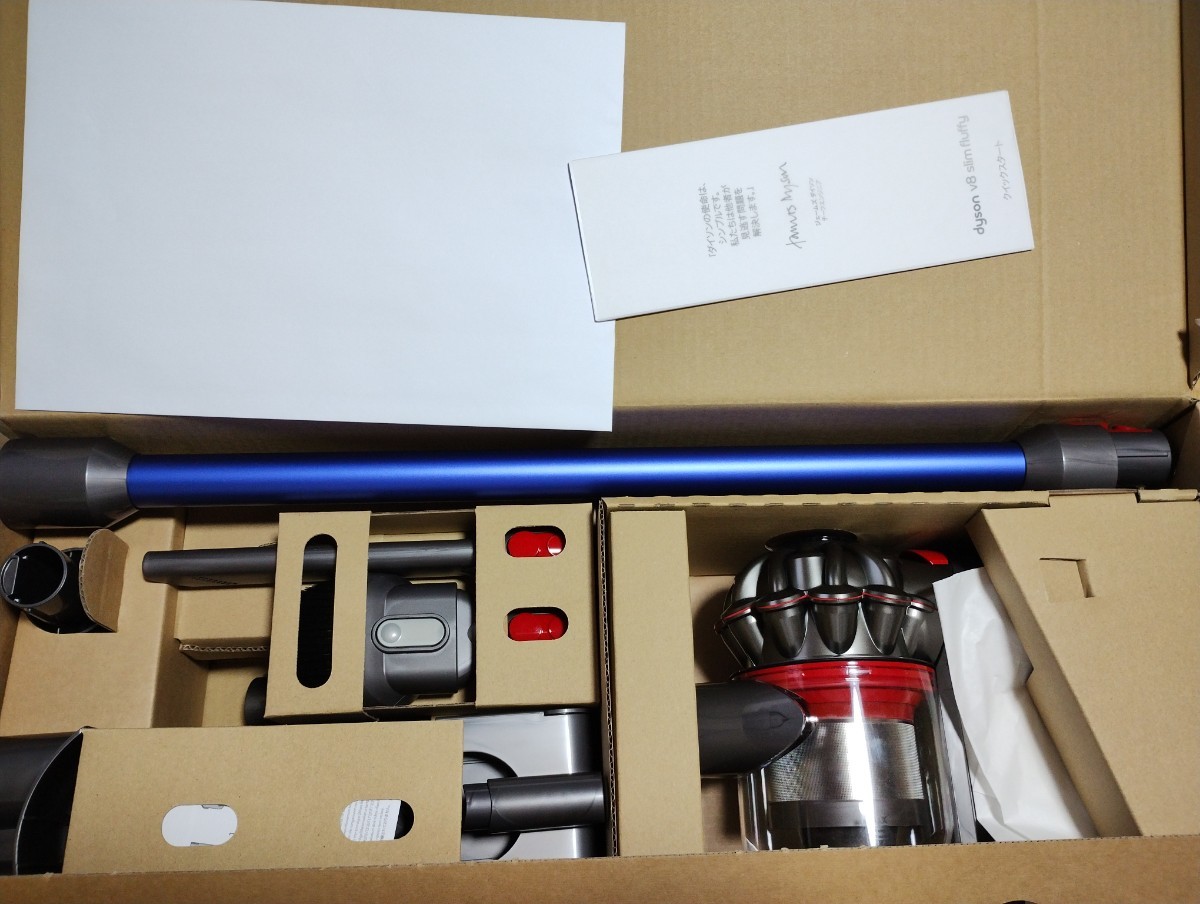 ダイソン コードレススティッククリーナーDyson V8 Slim Fluffy Extra