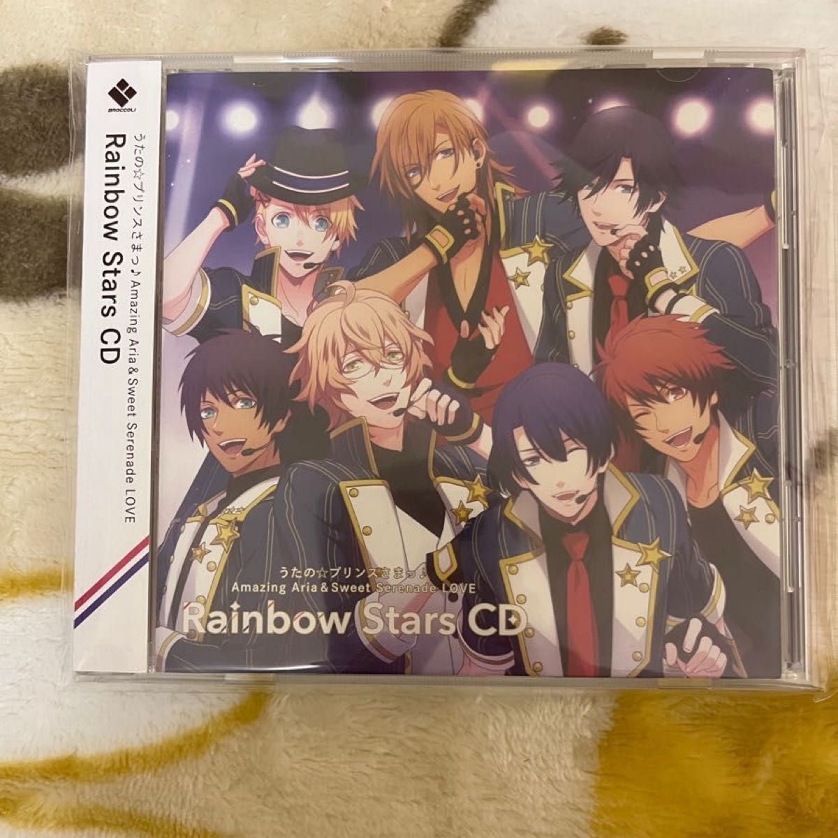 【最終値下げ】Rainbow Stars CD Cheer Up Disc うたプリ