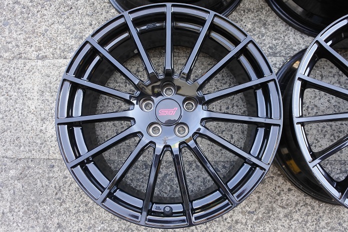 ヤフオク! - 送料無料 スバル BRZ STI 純正 5H-100 7.5J+48 1...