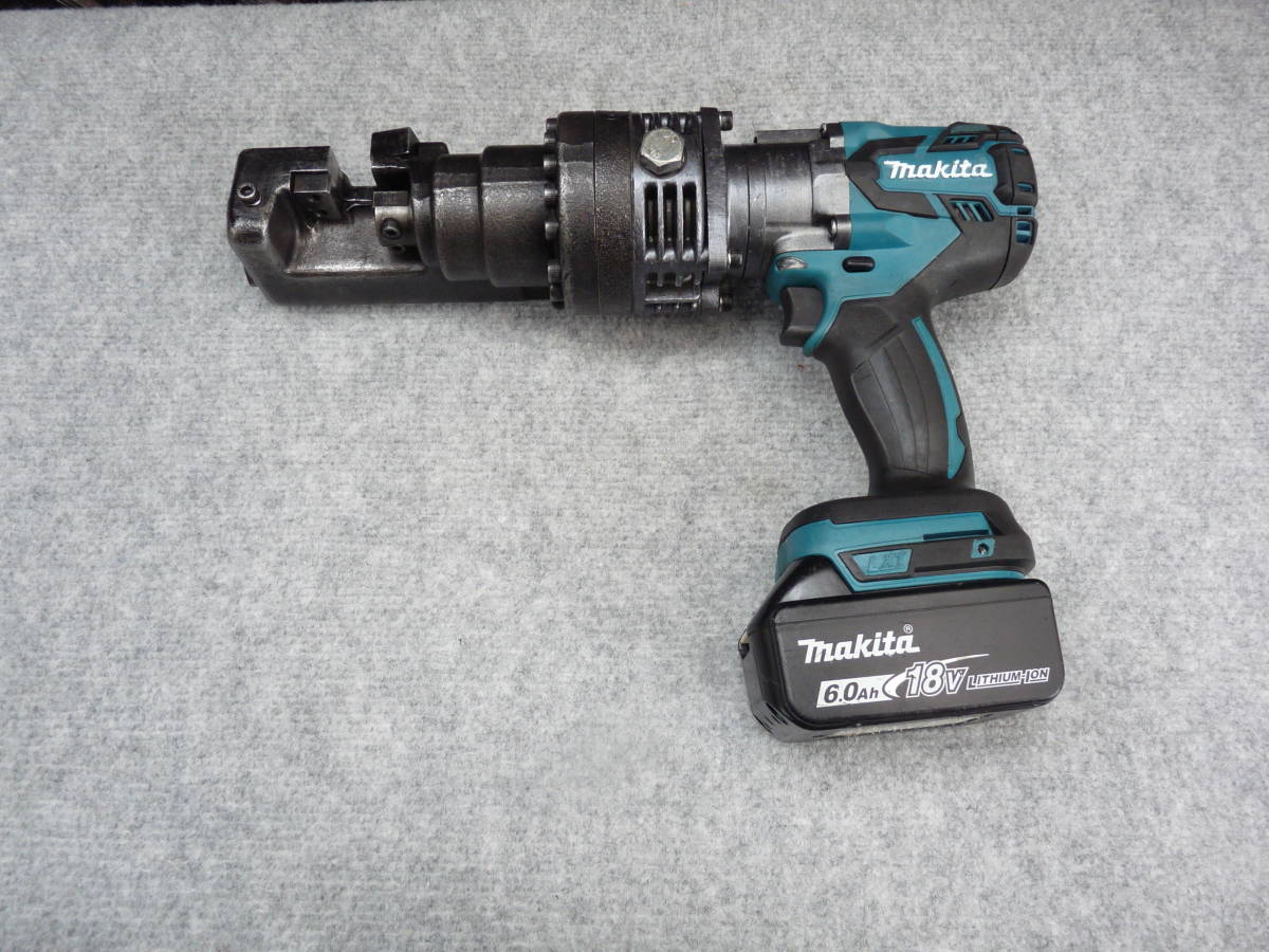 マキタ 品 18V充電式 鉄筋カッター品番 SC163D マキタ純正6Aバッテリー
