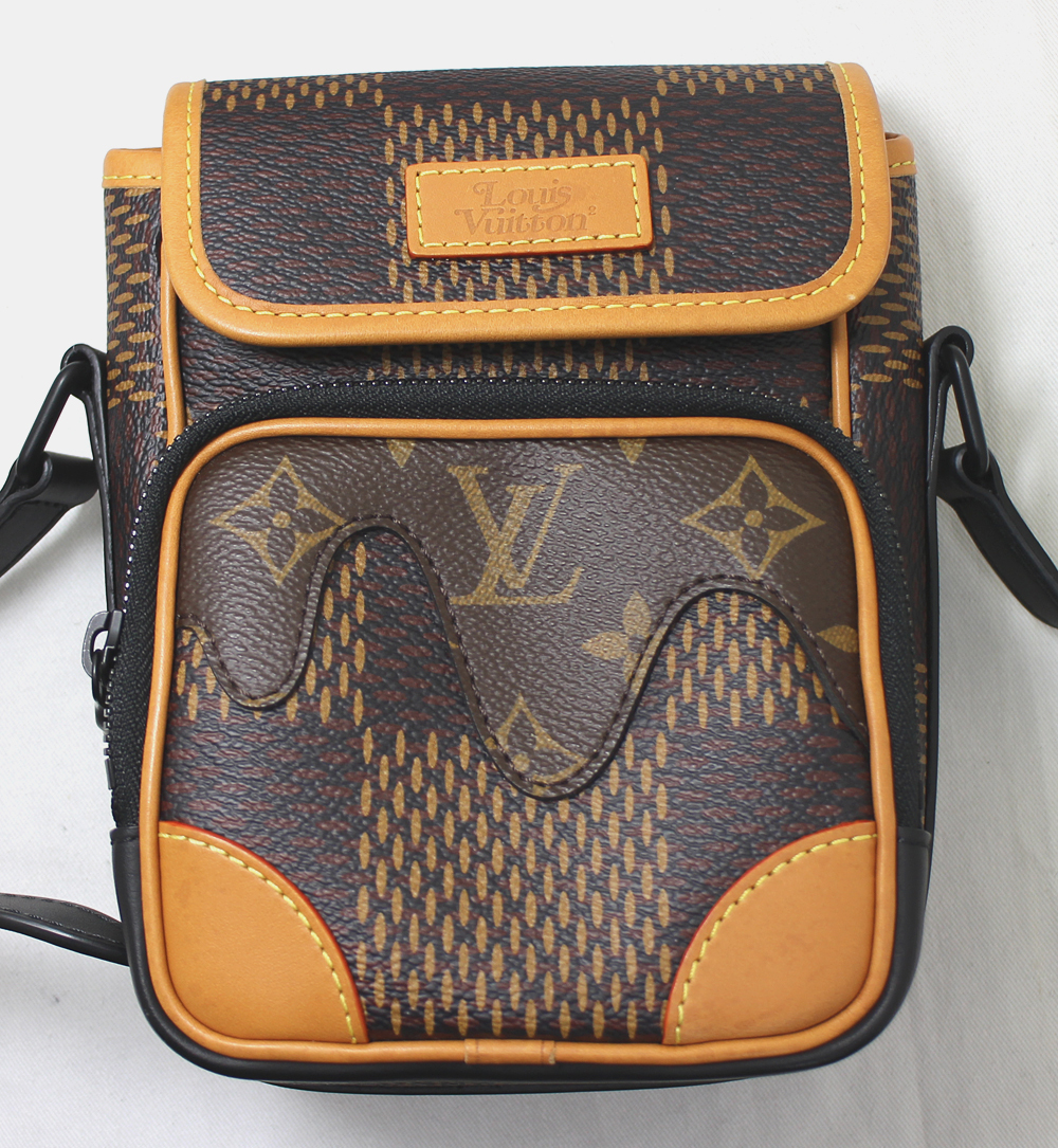 【LOUIS VUITTON】ルイヴィトン ダミエジャイアント アマゾンメッセンジャー N40357 ショルダーバッグ 20231026