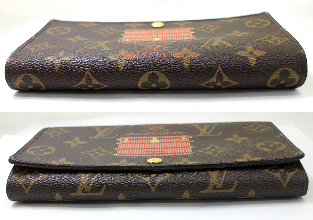 LOUIS VUITTON】M60415 長財布 モノグラム-