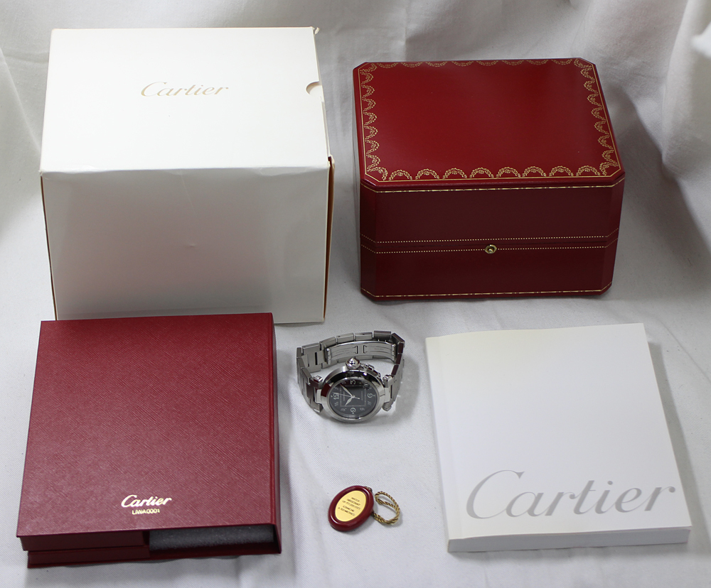 【Cartier】カルティエ パシャC W31043M7 2324　自動巻き　自動巻き　腕時計　ボーイズ メンズ レディース　ユニセックス