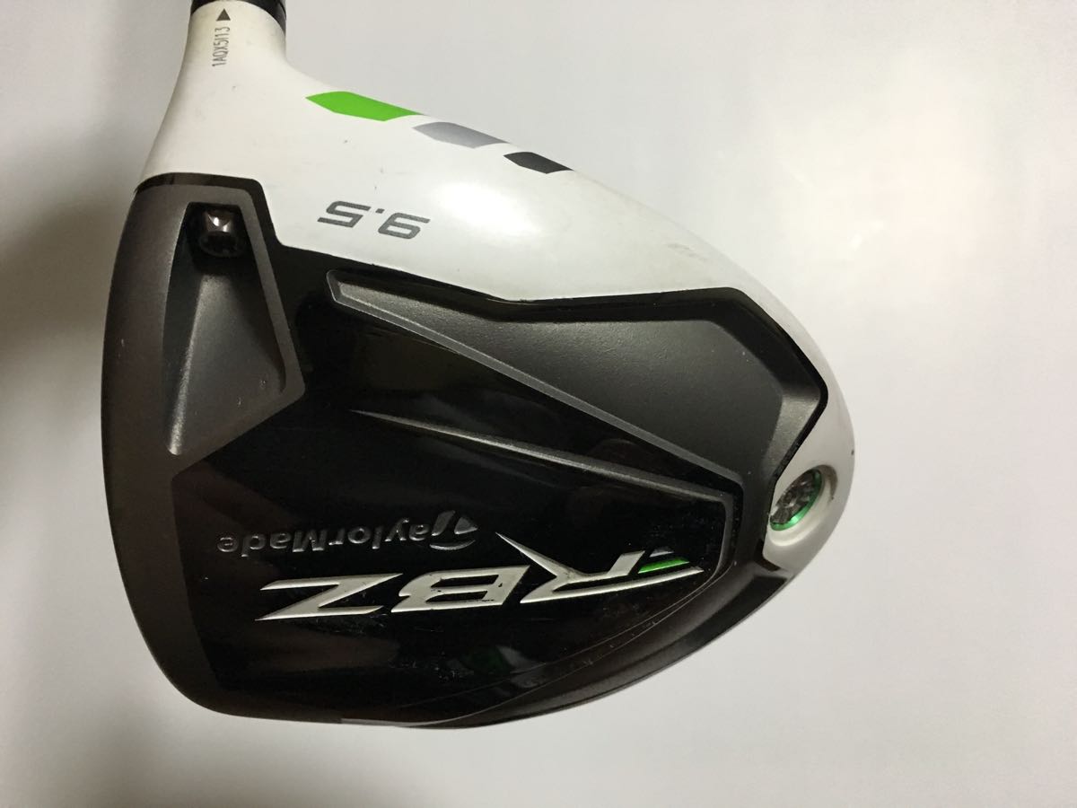 [二手] TaylorMade ROCKET BALLZ（火箭球）救援RBZ 1 W 9.5°日本製造FLEX S軸 原文:【中古】テーラーメイド ROCKET BALLZ(ロケットボールズ) レスキュー RBZ 1W 9.5° 日本製 FLEX S シャフト