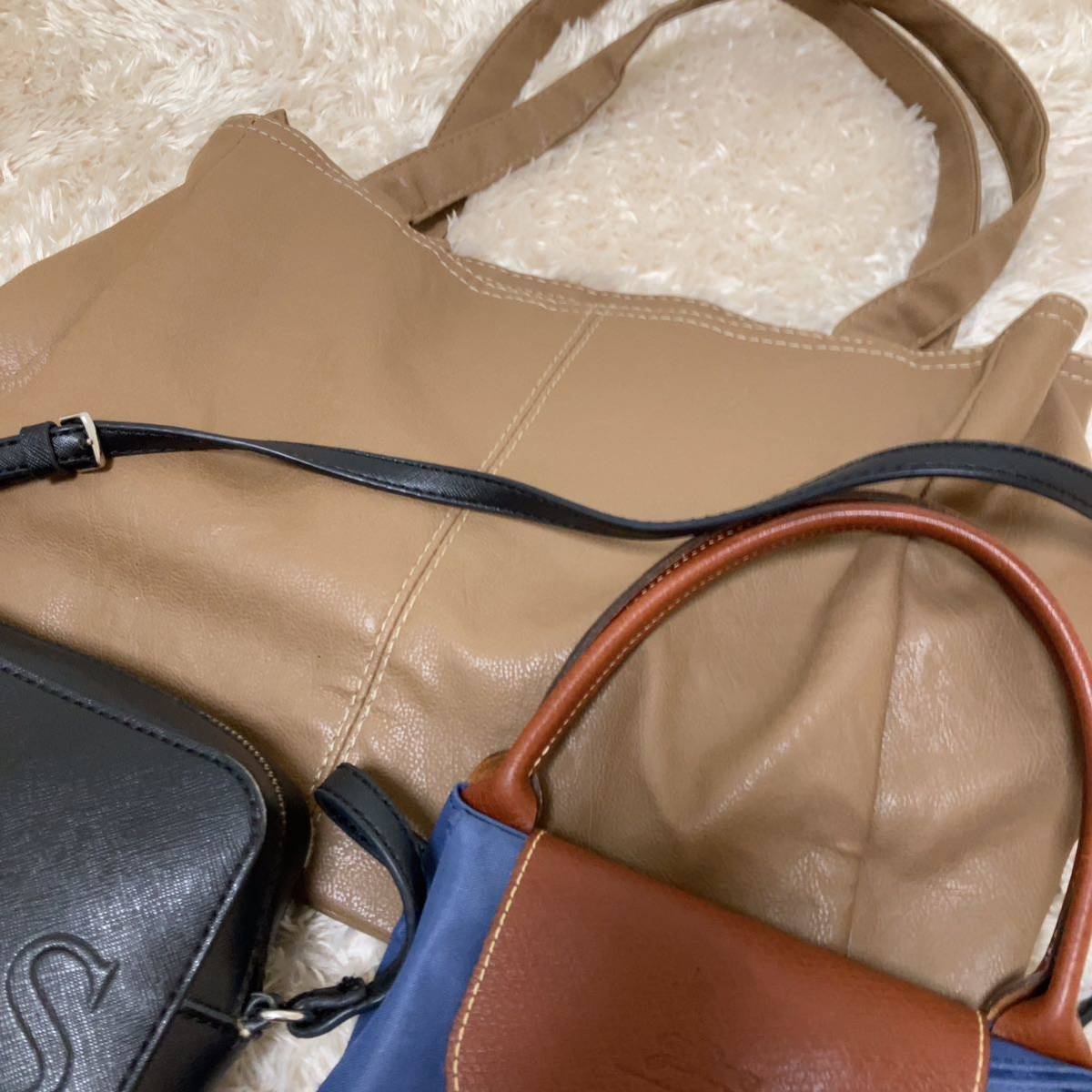 1スタ 1円スタート バッグ 財布 まとめ売り coach コーチ guess ゲス