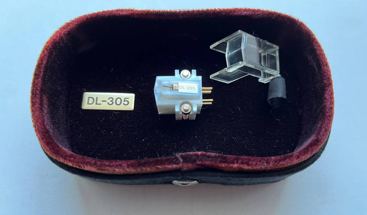 DENON デノン DL-305 MCカートリッジ-
