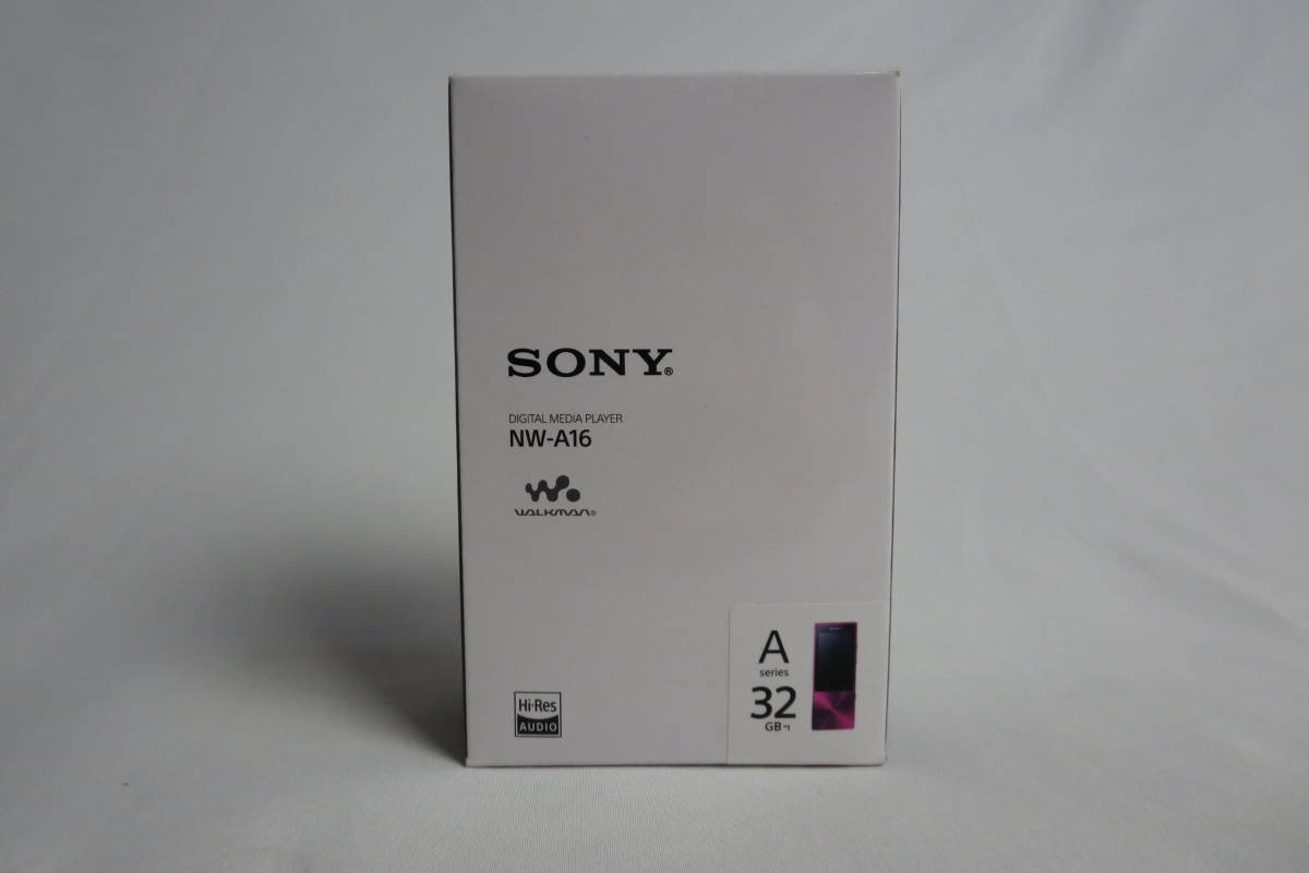 新品・未使用品】SONY WALKMAN ウォークマン NW-A16 32GB ピンク PM