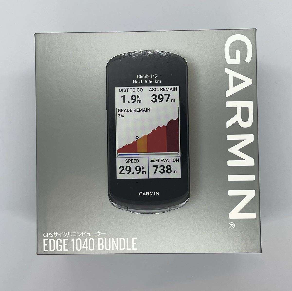 オリジナル ガーミン GARMIN EDGE 530 サイクルコンピューター