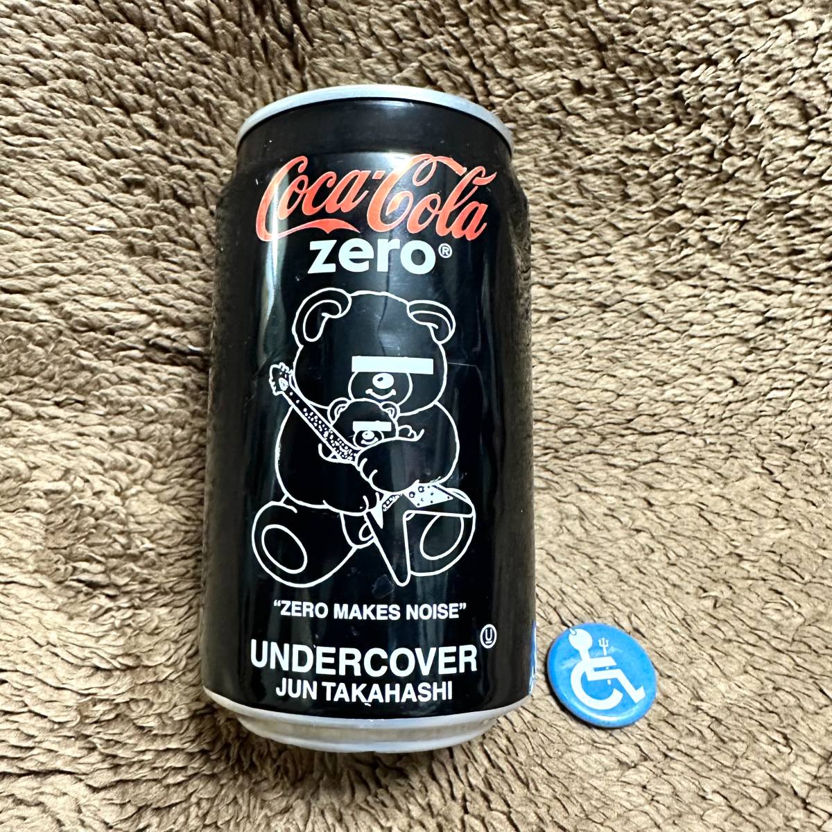 UNDERCOVER x Coca Cola Zero Make Noise 海外限定 アンダー UNDERCOVER x Coca Cola Zero Make Noise 海外限定 アンダー