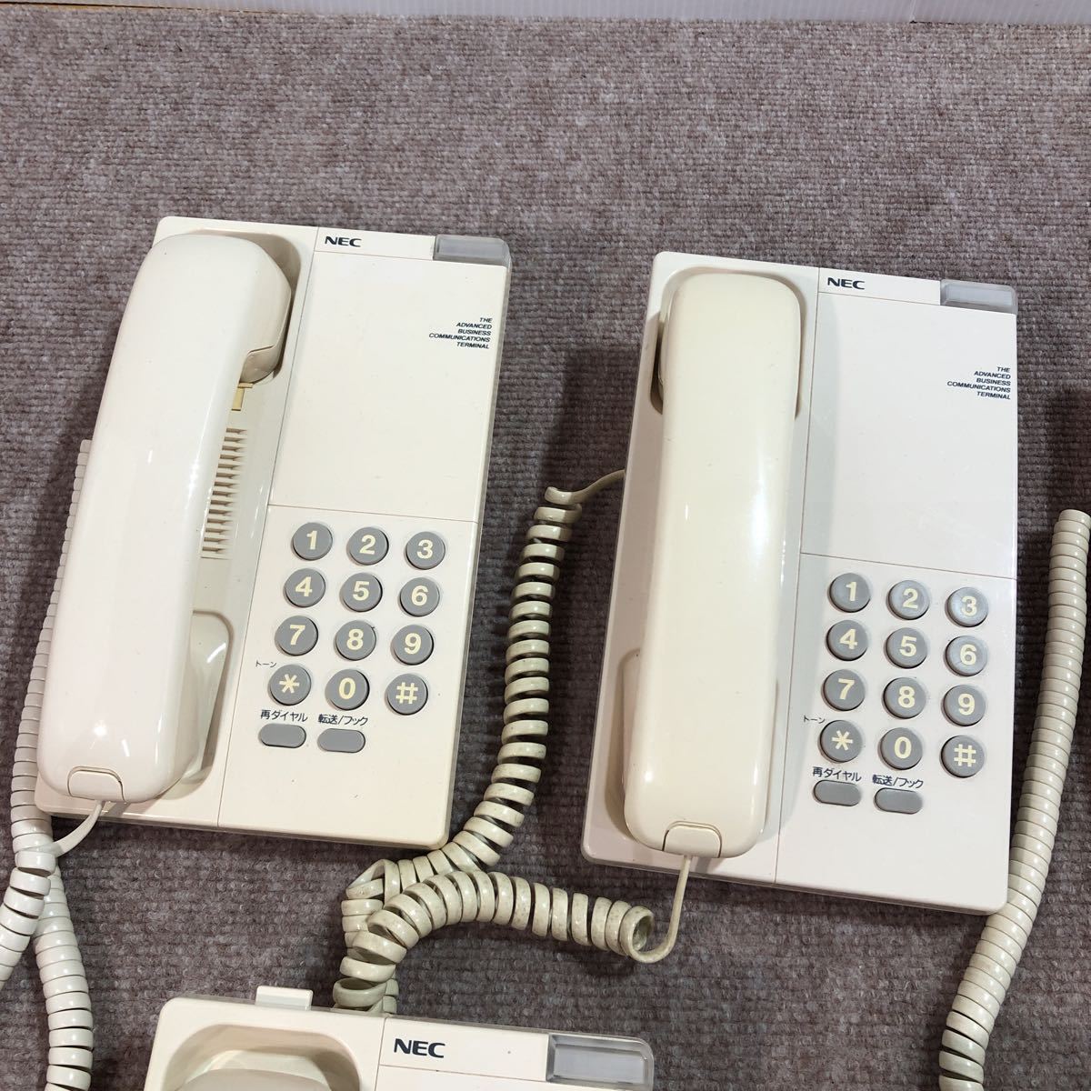 NEC Dterm25D T-3600 オフィス用単体電話機 ビジネスフォン シルキー