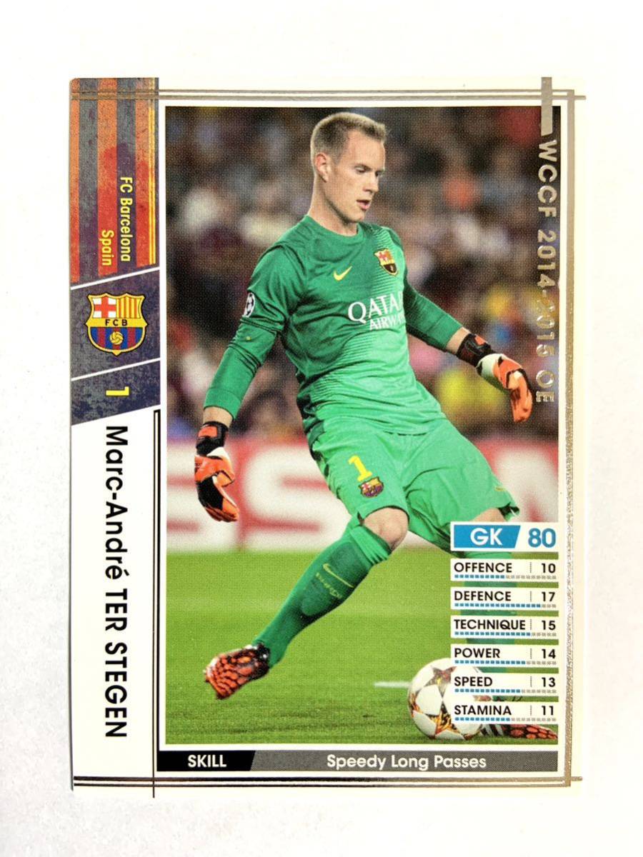 WCCF 2014-2015 マルク=アンドレ・テア・シュテーゲン EXTRA エクストラカード Panini 14-15 FC バルセロナ_画像1