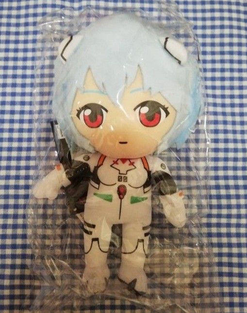 エヴァンゲリオン 綾波レイ 海外レア ぬいぐるみ|Yahoo!フリマ エヴァンゲリオン 綾波レイ 海外レア ぬいぐるみ|Yahoo!フリマ