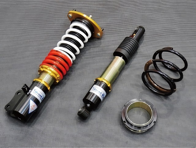 tukinousagi0825 さん専用MC22車高調 ブラック系 自動車パーツ 純正早