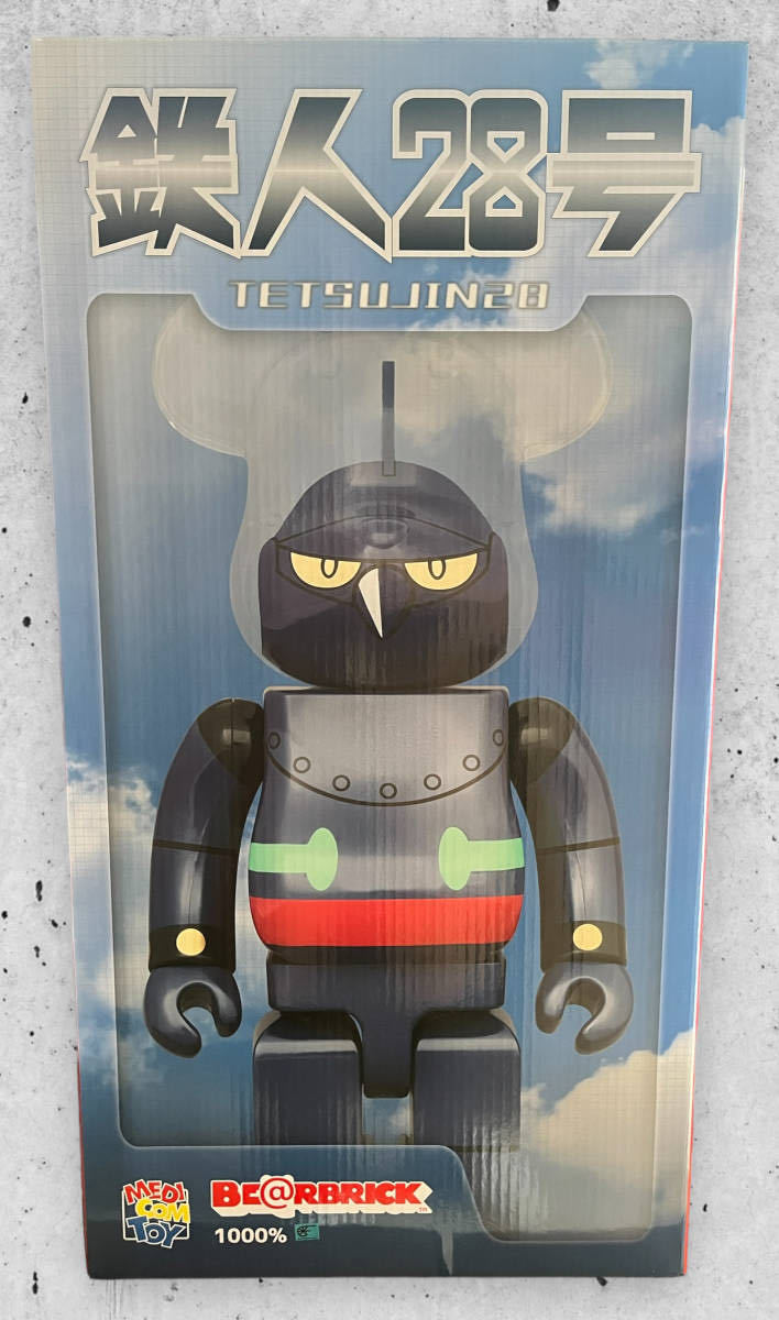 BE@RBRICK 鉄人28号 1000% キャラクタードール | budgethearses.com