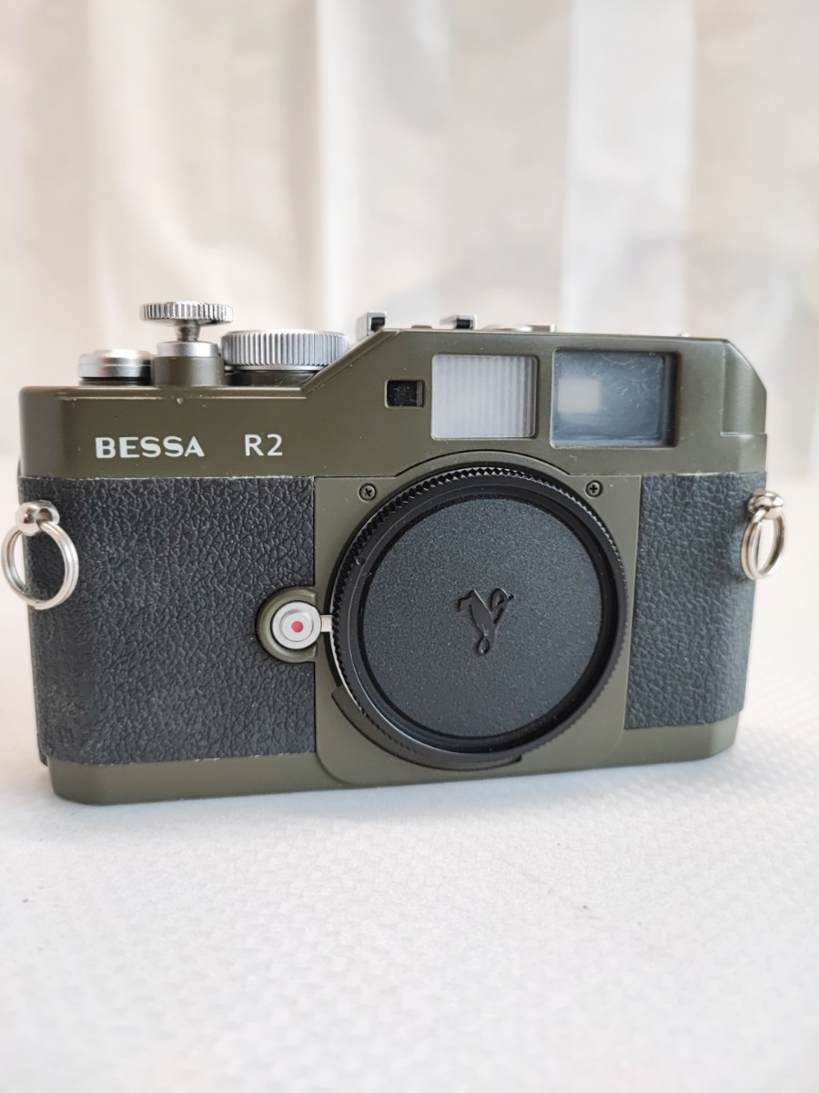 Voigtlander BESSA R2 フォクトレンダー ベッサ フィルムカメラ