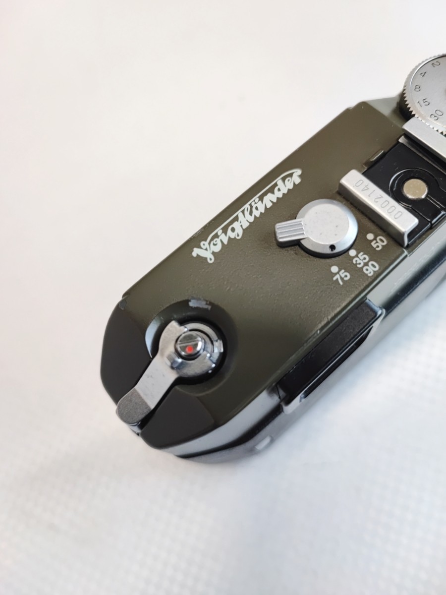 Voigtlander BESSA R2 フォクトレンダー ベッサ フィルムカメラ Voigtlander BESSA R2 フォクトレンダー ベッサ フィルムカメラ