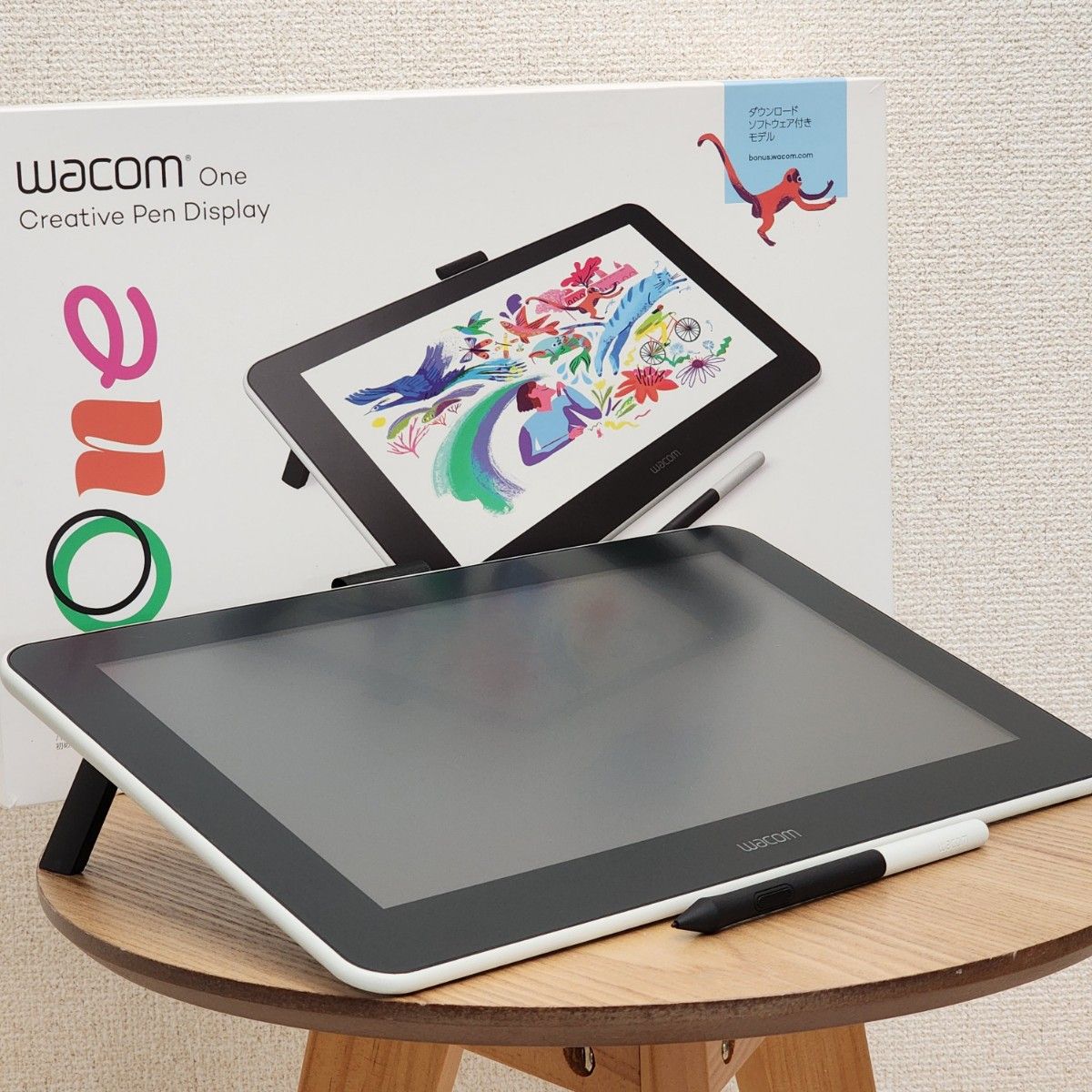 人気激安 Wacom One 液晶タブレット 13.3型 agapeeurope.org