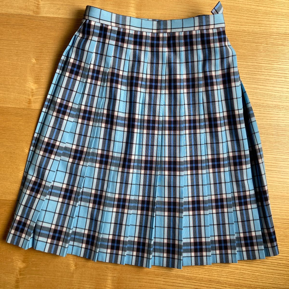 クラーク記念国際高等学校　夏スカート