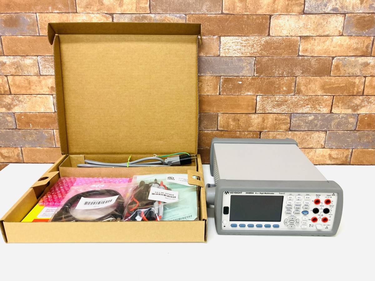 高評価のクリスマスプレゼント KEYSIGHT キーサイト デジタルマルチ