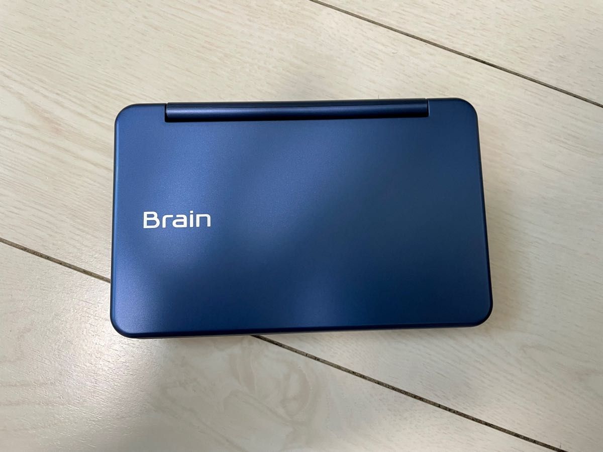 シャープ カラー電子辞書 Brain PW-SH5-K ネイビー系|PayPayフリマ