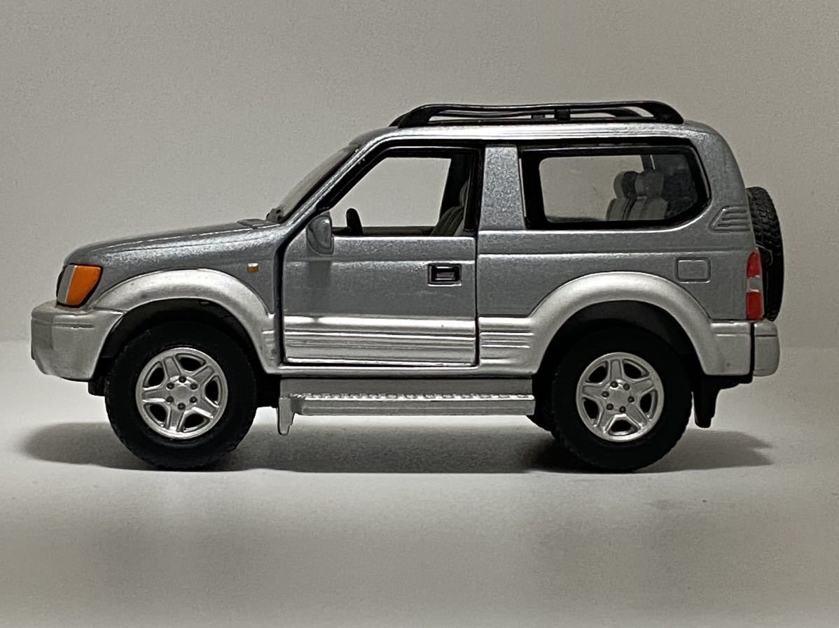 トヨタ ランドクルーザー ホンウェル ミニカー 1/43 TOYOTA ランクルの画像2