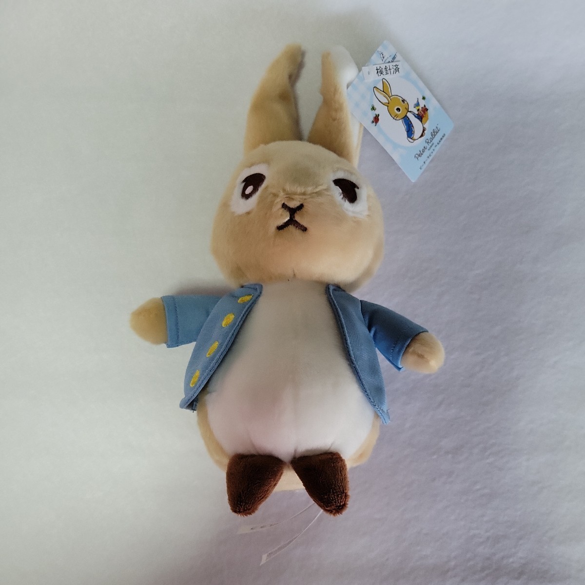 Бесплатная доставка, неиспользованная, Peter Rabbit (^o^) плюшевая игрушка
