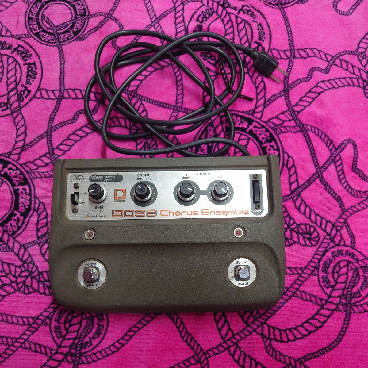 希少! 人気のヴィンテージ ! BOSS CE-1 Cho... - ヤフオク!
