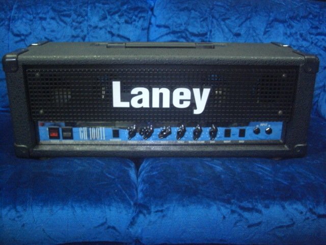 ★激レア！貴重！Laney GH100TI トニーアイオミモデル BLACK SABBATH TONY IOMMI ツアーケース付！_画像1