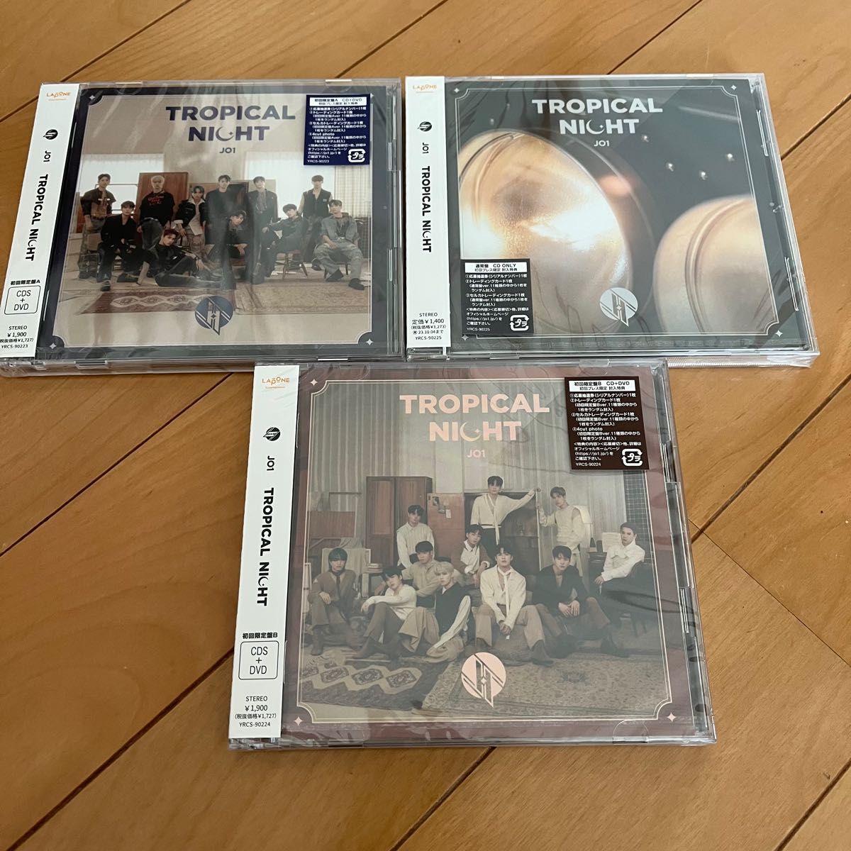 JO1 TROPICAL NIGHT CD 特典無し|PayPayフリマ CD609)TROPICAL NIGHT (通常盤) (特典なし)JO1
