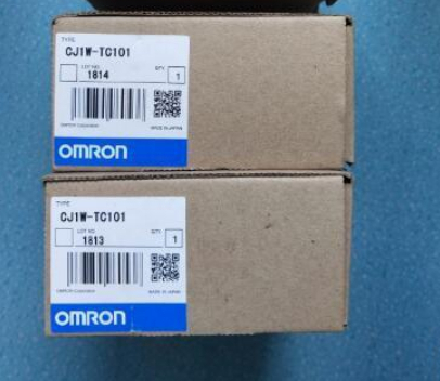 新品OMRON/オムロン CJ1W-TC101 温度調節ユニット 【6ヶ月保証】