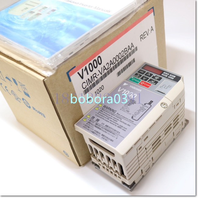 新品 安川電機 インバーター CIMR-JA2A0002BAA 6ヵ月保証