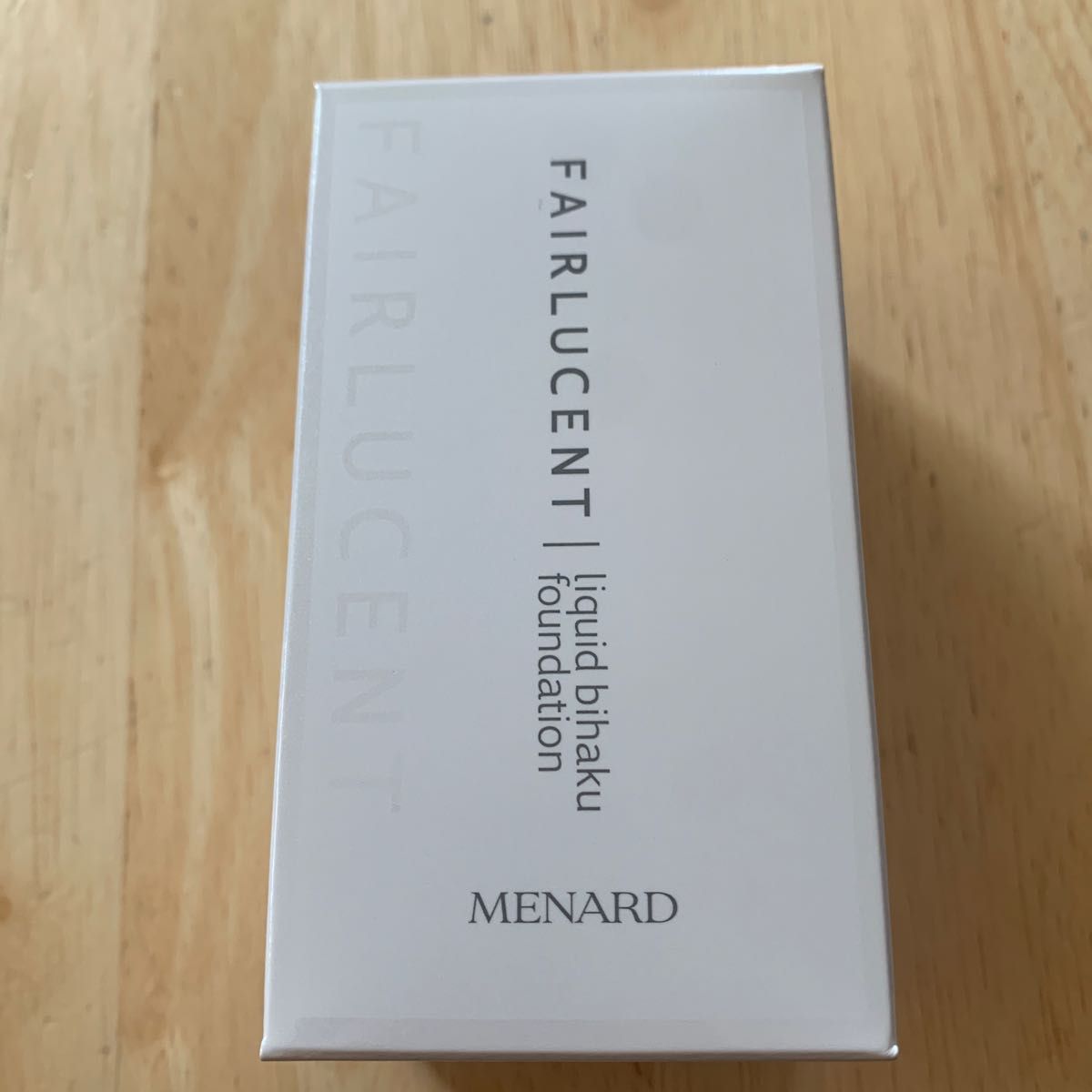 【新品】メナード フェアルーセント リクイド美白ファンデーション 30mL 8色