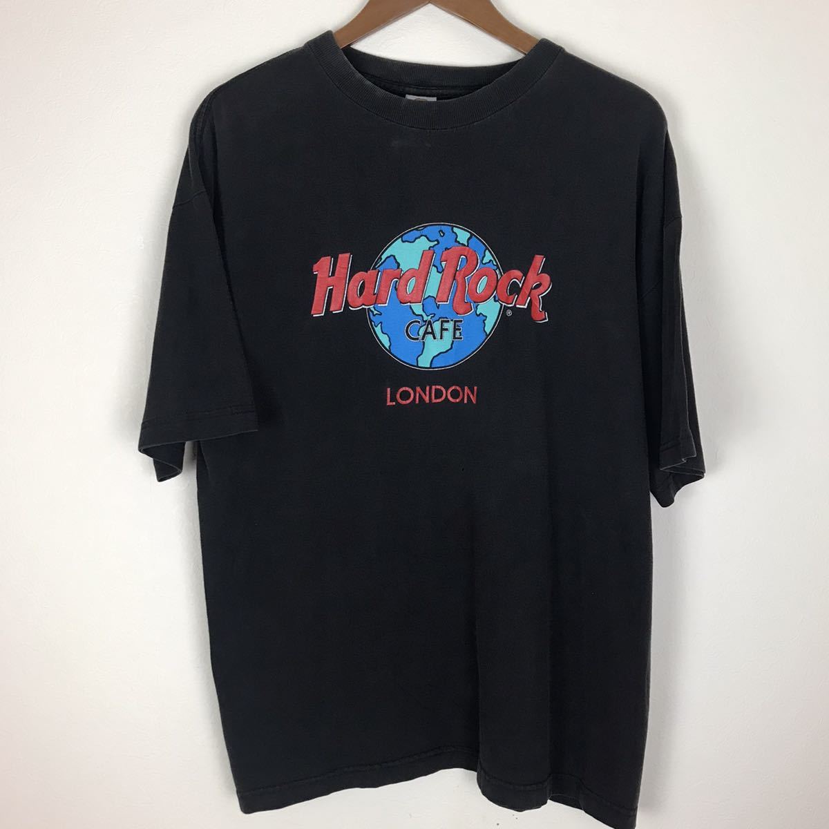 《送料込み》90s vintage HARD ROCK CAFE T-sh ビンテージ ヴィンテージ ハードロックカフェ ロンドン 90年代 アメカジ 古着