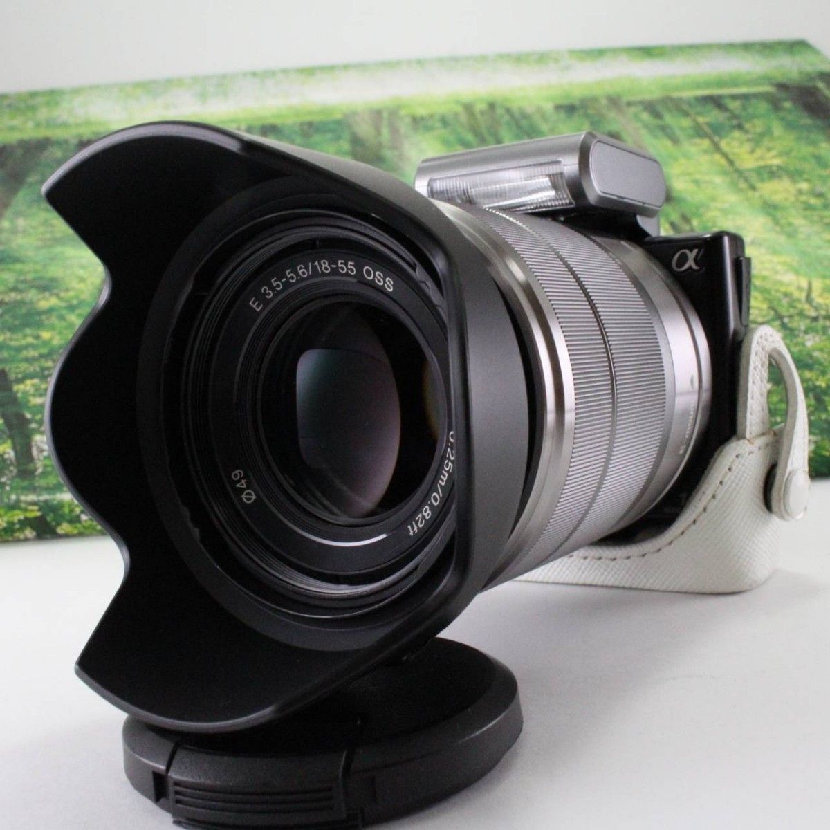 ソニー SONY デジタル一眼α NEX-5 ズームレンズキット|PayPayフリマ