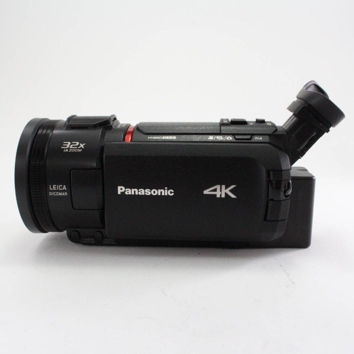 パナソニック4KビデオカメラWXF1M 64GB ブラック HC-WXF1M-K