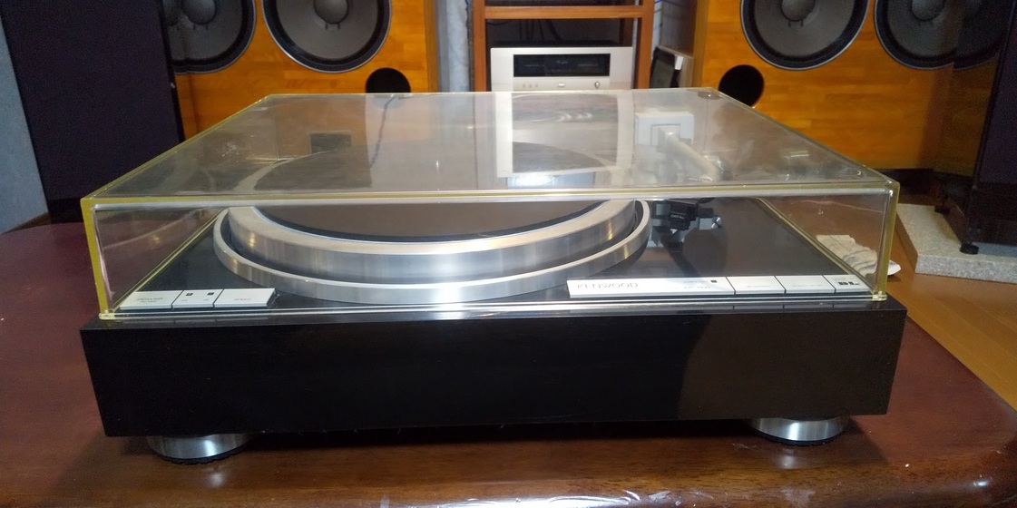 KENWOOD ケンウッド KP-1100 レコードプレーヤー 動作品