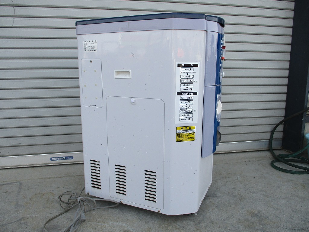 □カンリウ工業 精米機 SR656E□三重発 農業 □カンリウ工業 精米機 SR656E□三重発 農業