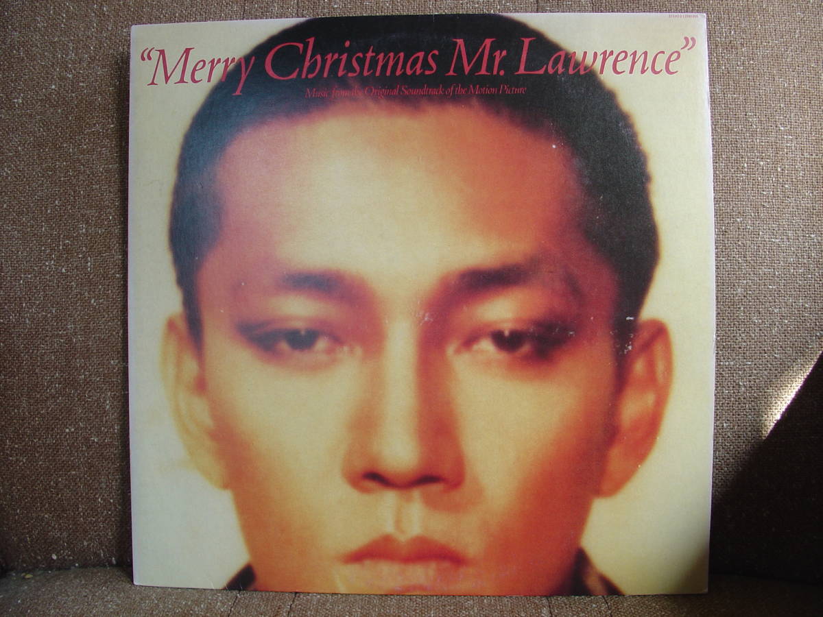 全品送料無料】 坂本 龍一 戦場のメリー クリスマス レコード LP Merry