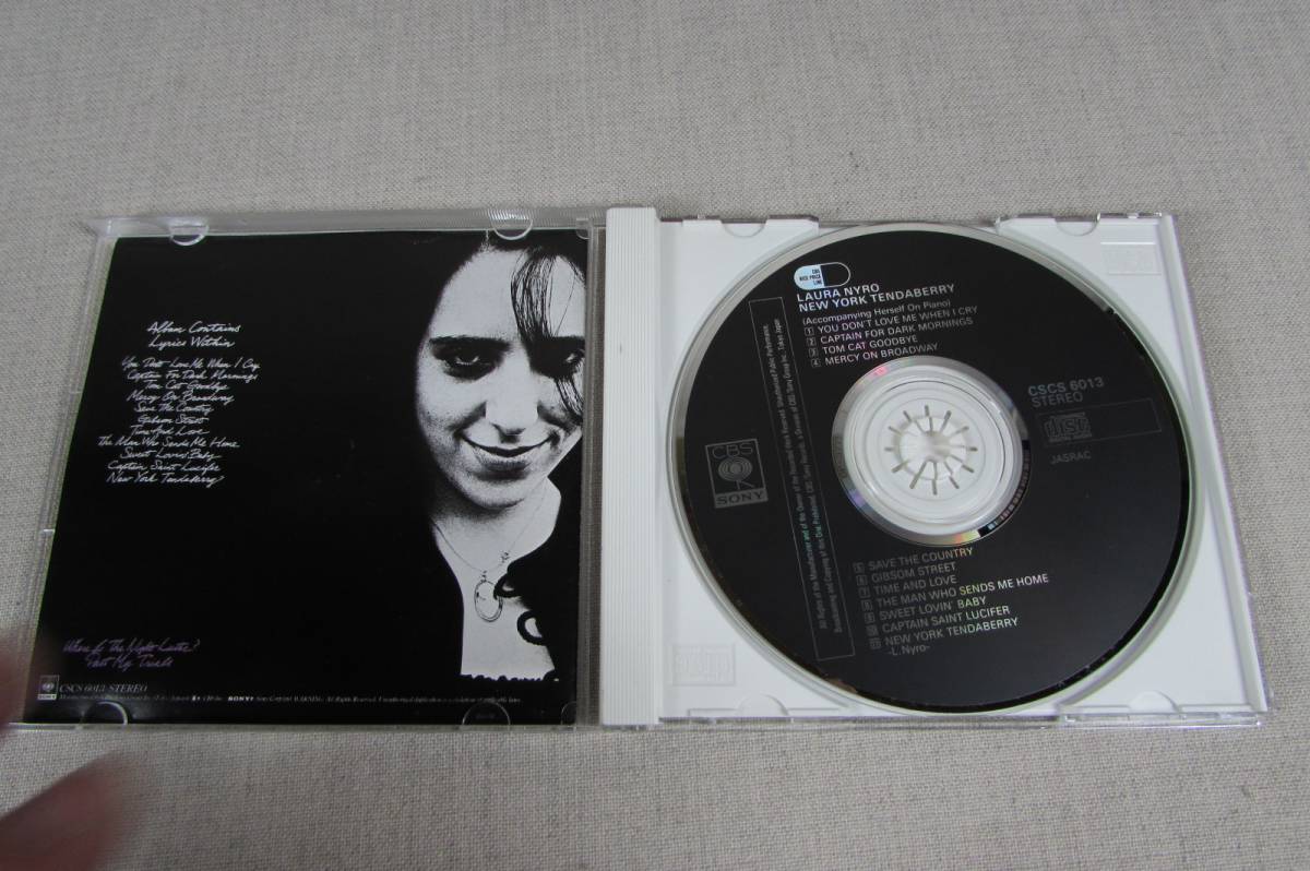 中古CD　Laura Nyro　ローラ・ニーロ　ニューヨーク・テンダベリー_画像2