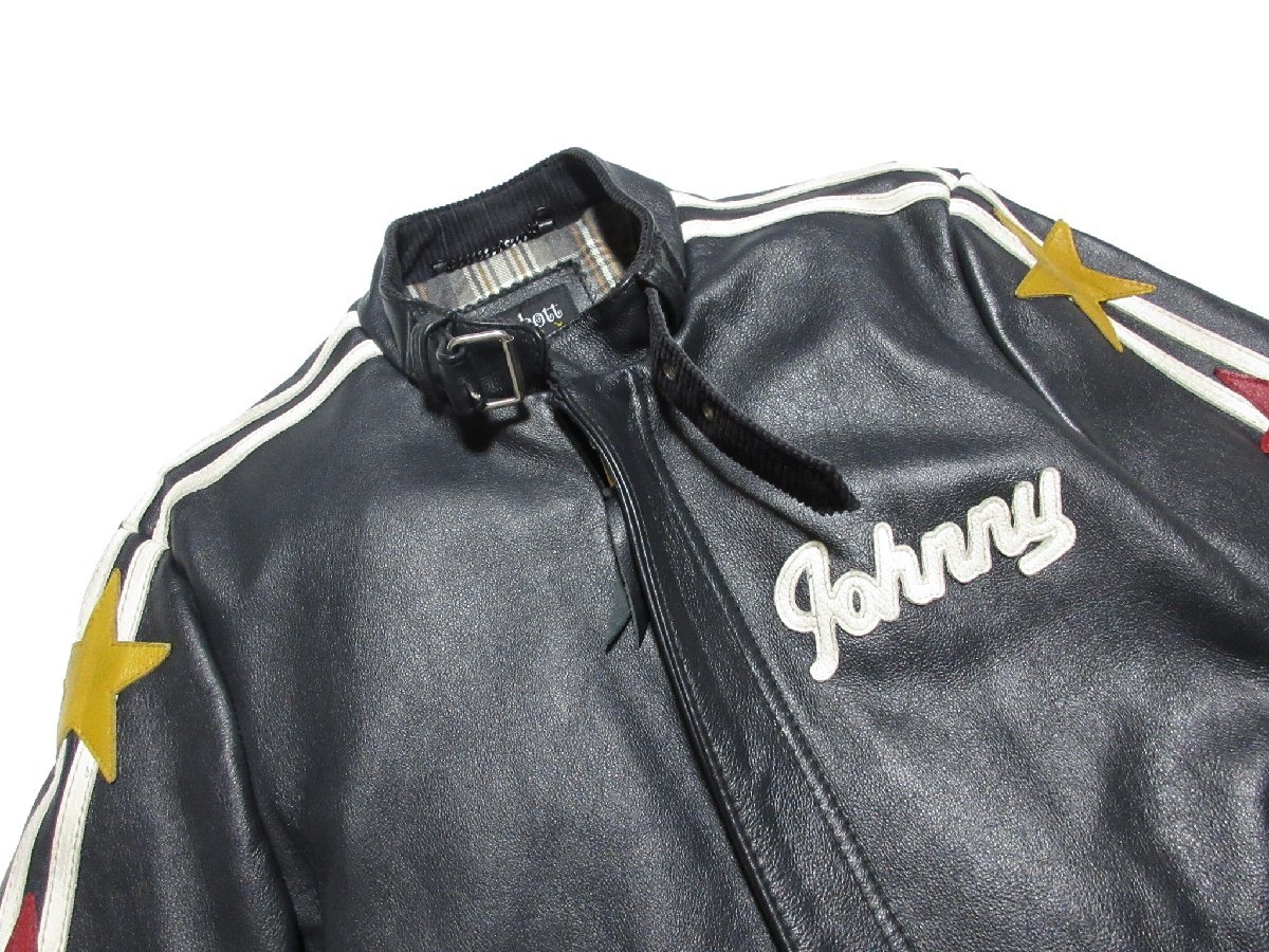 未使用 長渕剛 さん着用モデル Schott ショット クラシックレーサー