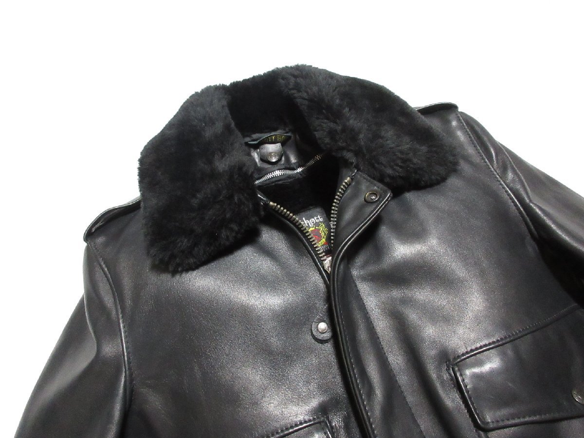未使用に近い上野商会 別注品 Schott N.Y.C ショット 174US G-1 未使用に近い上野商会 別注品 Schott N.Y.C ショット 174US G-1