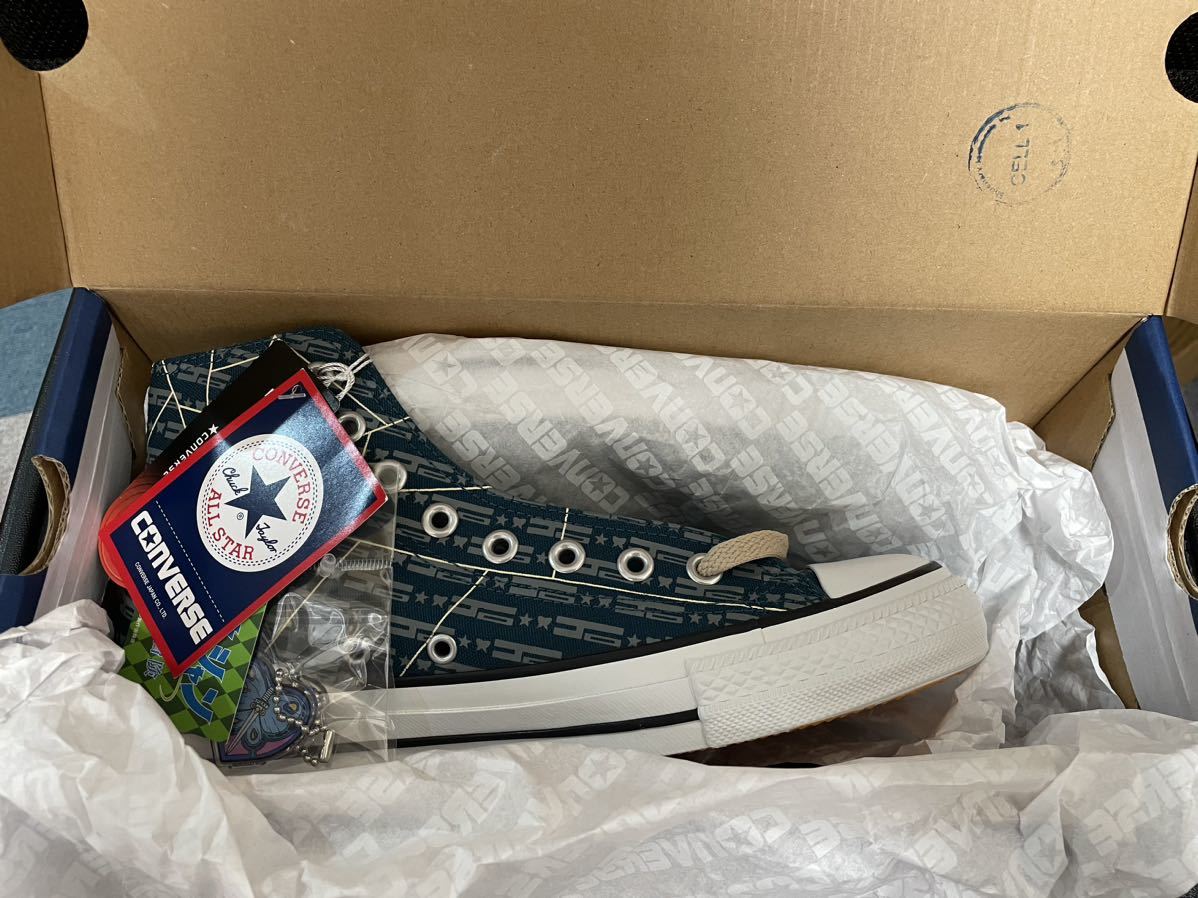 コンバース ジョジョの奇妙な冒険 ストーンオーシャン CONVERSE