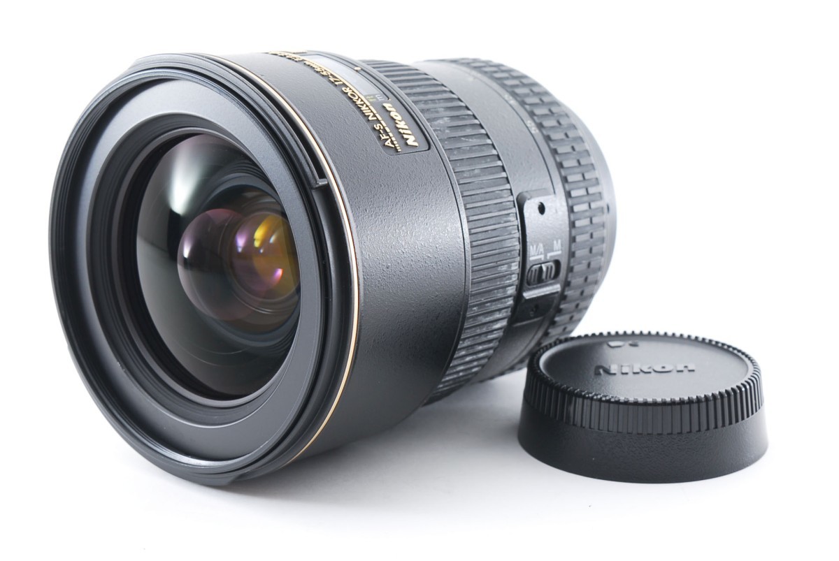 上品 F/2.8 17-55mm Nikkor DX AF-S Nikon G 交換レンズ Fマウント用