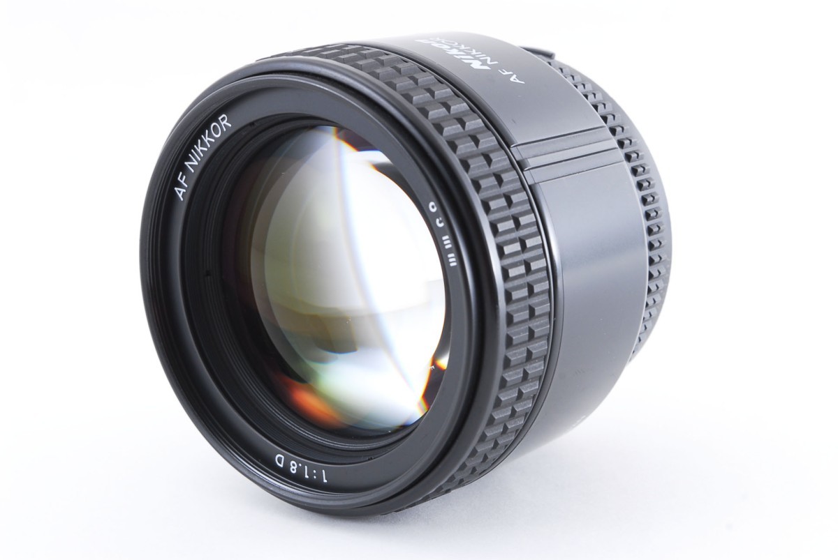 Nikon AF Nikkor 85mm F/1.8 D Fマウント用交換レンズ- JChere雅虎拍卖代购