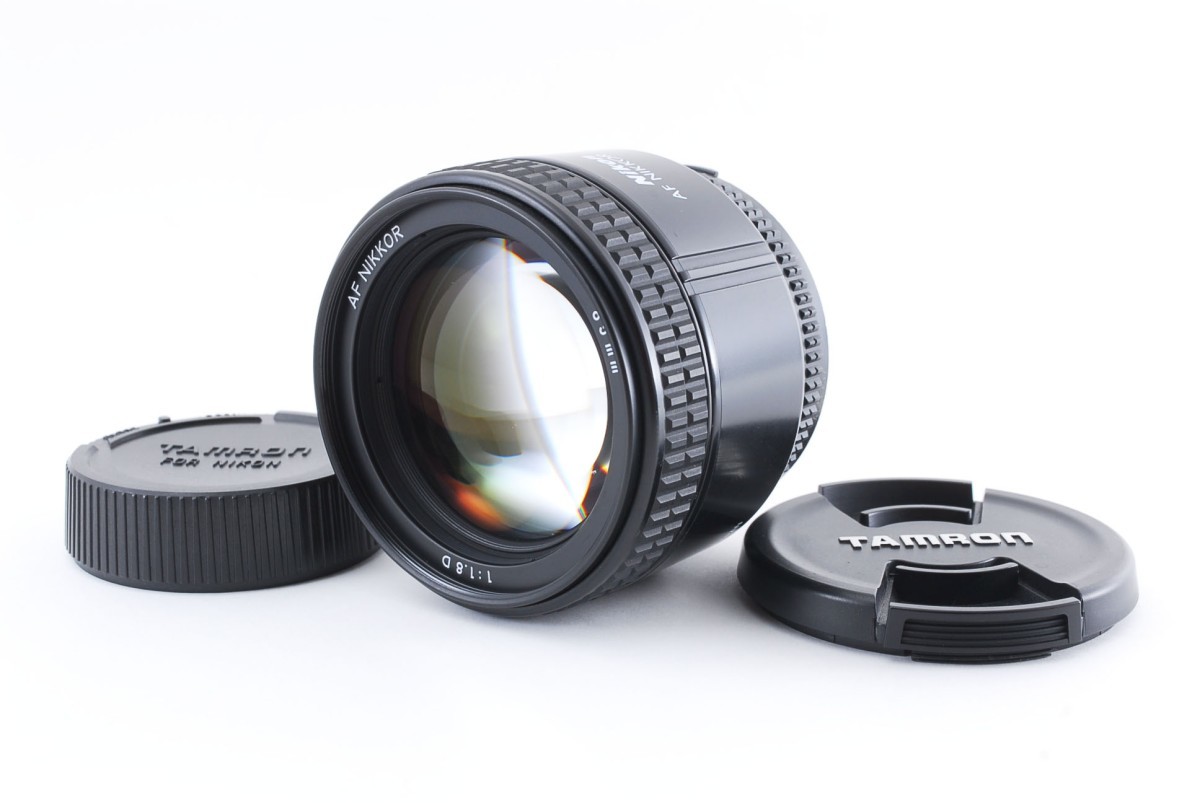 Nikon AF Nikkor 85mm F/1.8 D Fマウント用交換レンズ- JChere雅虎拍卖代购