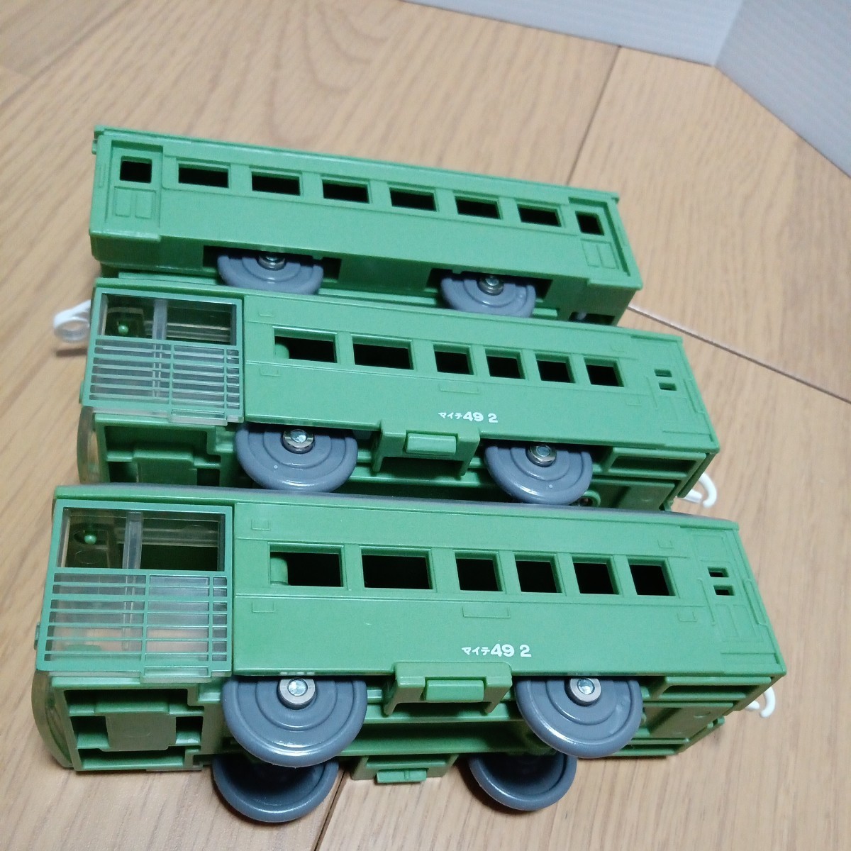 プラレール【つばめ 客車 3両】中間車1両/後尾車2両 展望車 プラレール【つばめ 客車 3両】中間車1両/後尾車2両 展望車