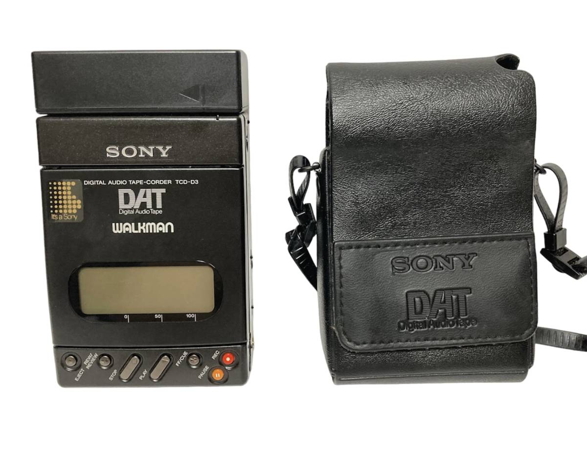 クーポン対象外】 SONY TCD-D3 DAT デジタルオーディオテープ